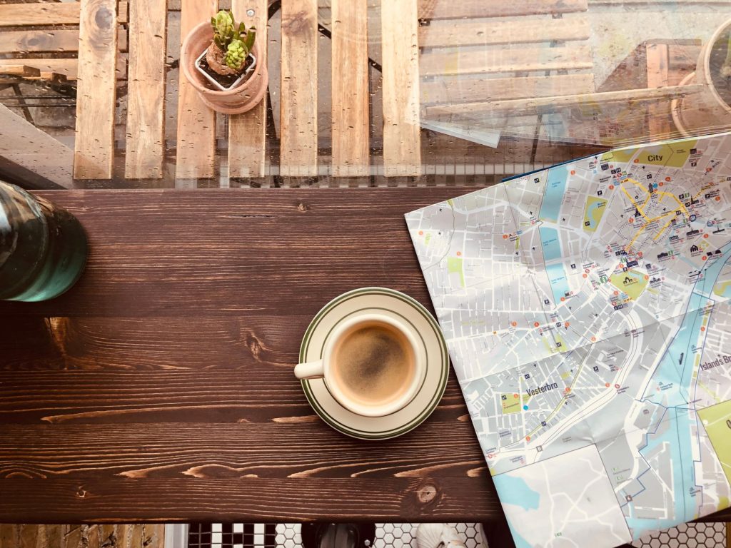 Coffee and a Place to Pause